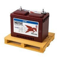 Batera  TROJAN 27TMX | 12 Voltios 117 Amperios